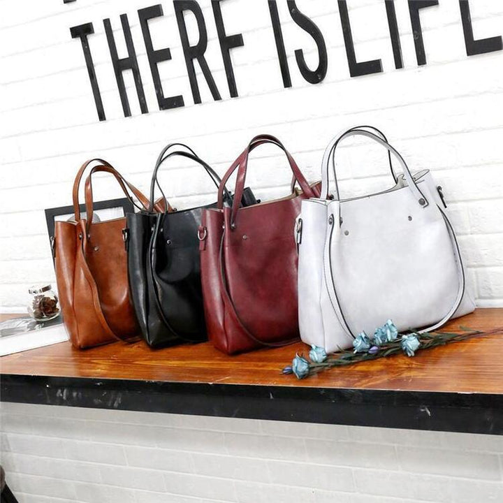 Sutton | Stylish Retro 4-Piece Bag Set