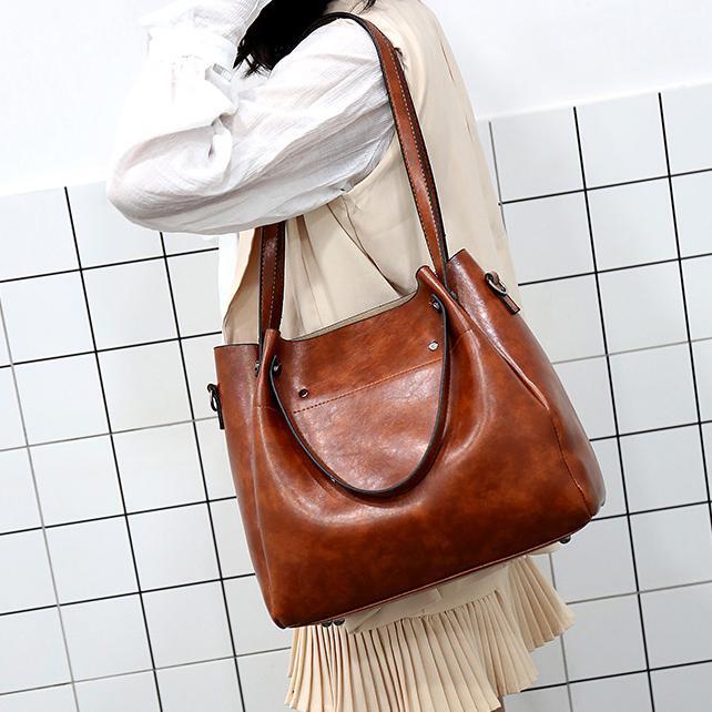 Sutton | Stylish Retro 4-Piece Bag Set