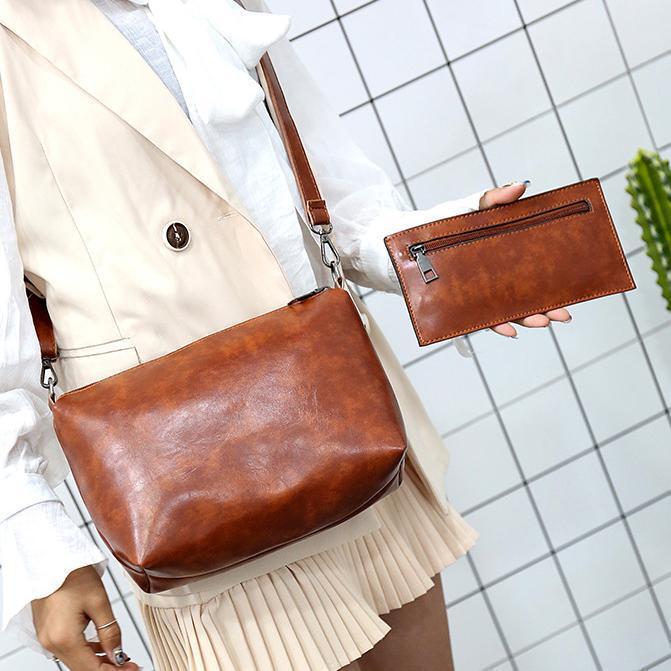 Sutton | Stylish Retro 4-Piece Bag Set