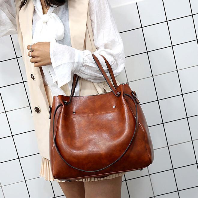 Sutton | Stylish Retro 4-Piece Bag Set