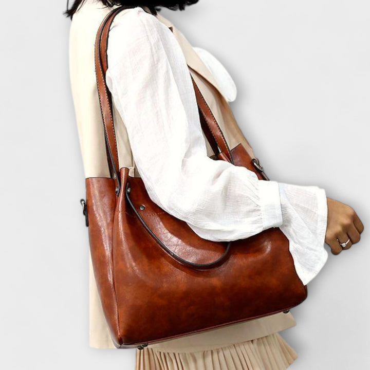 Lise | 4-Piece Vintage Bag Set