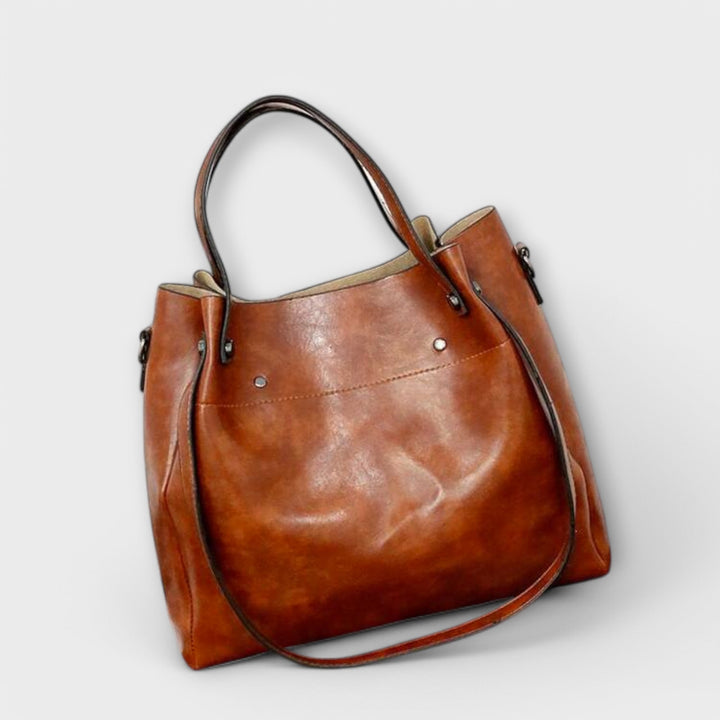 Lise | 4-Piece Vintage Bag Set