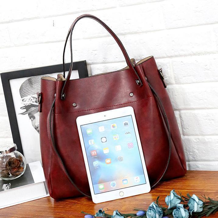 Sutton | Stylish Retro 4-Piece Bag Set