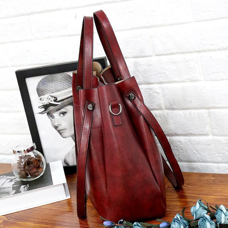 Sutton | Stylish Retro 4-Piece Bag Set