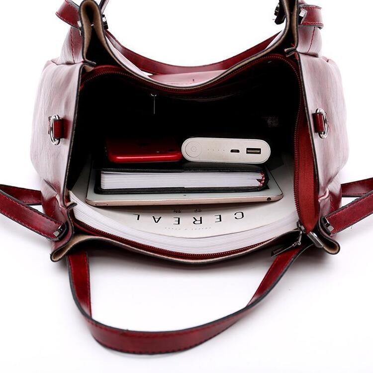 Sutton | Stylish Retro 4-Piece Bag Set