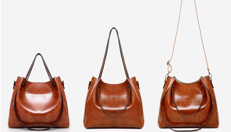 Sutton | Stylish Retro 4-Piece Bag Set