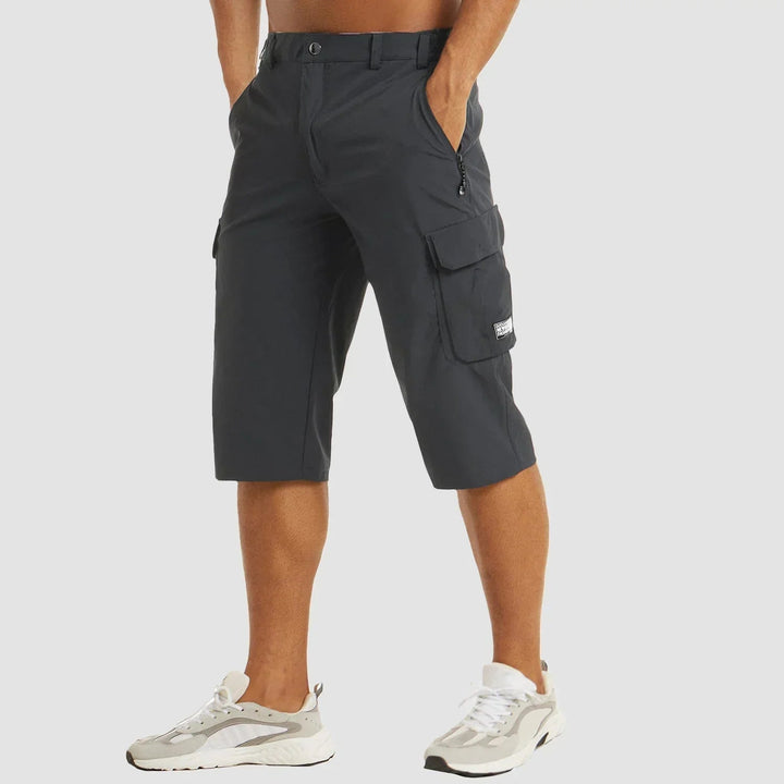 Greg | Cargo Pocket Long Shorts