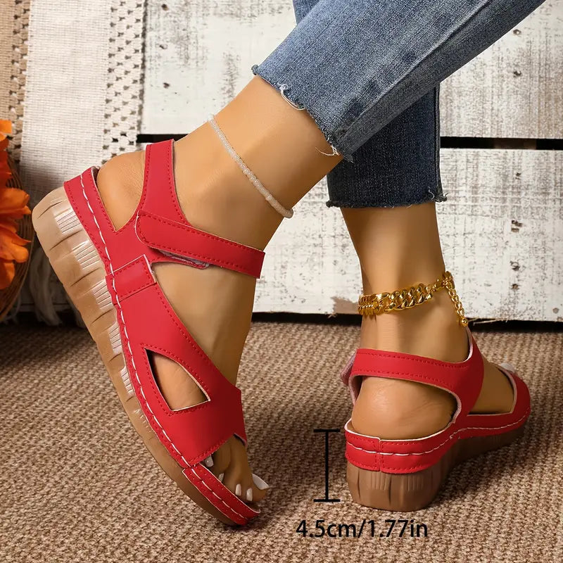 Alice | Orthopedic Wedge Sandal
