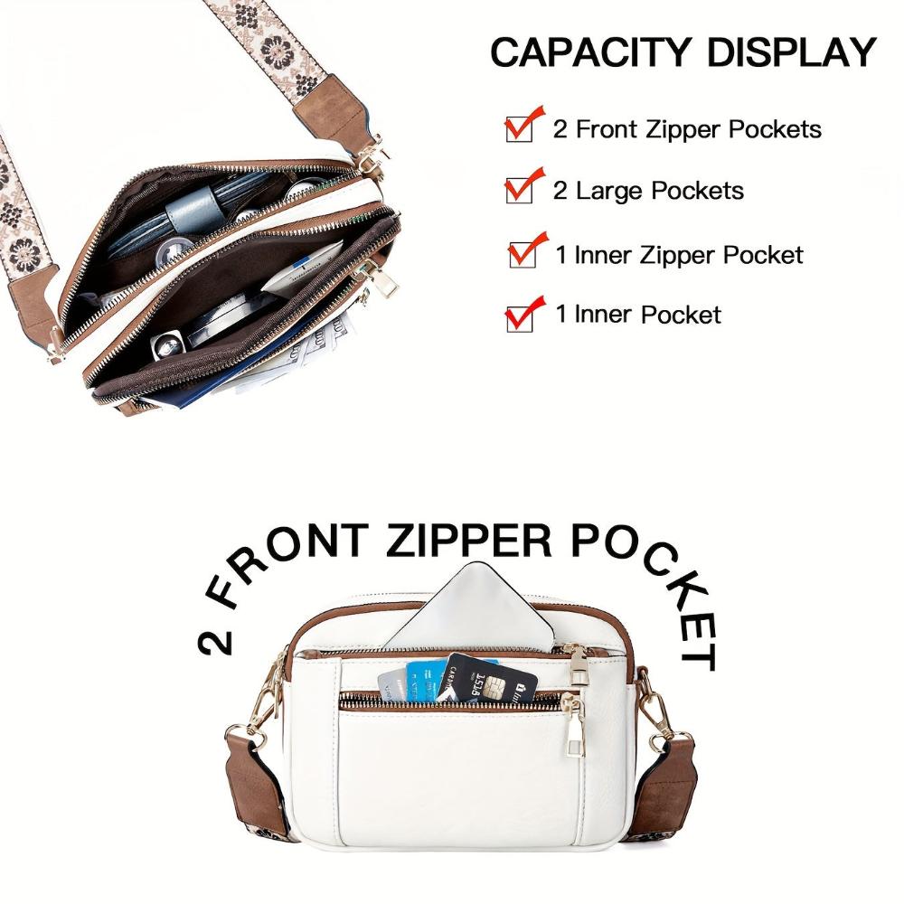 Oakley | Small Square PU Crossbody Bag