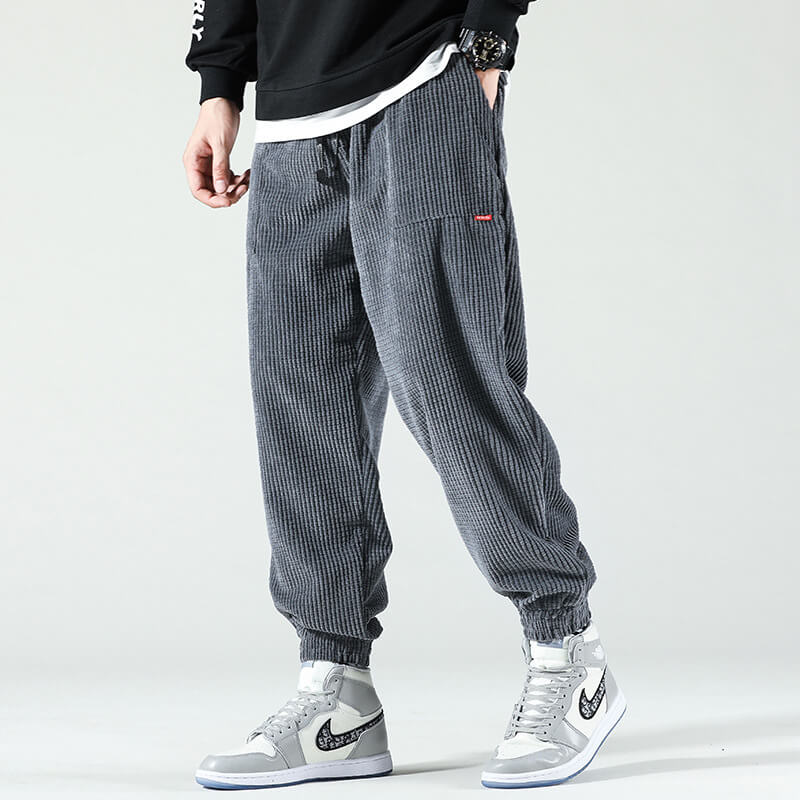 Karen | Comfortable Corduroy Jogger Pants