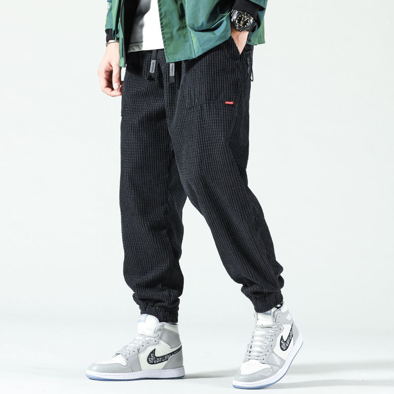 Karen | Comfortable Corduroy Jogger Pants