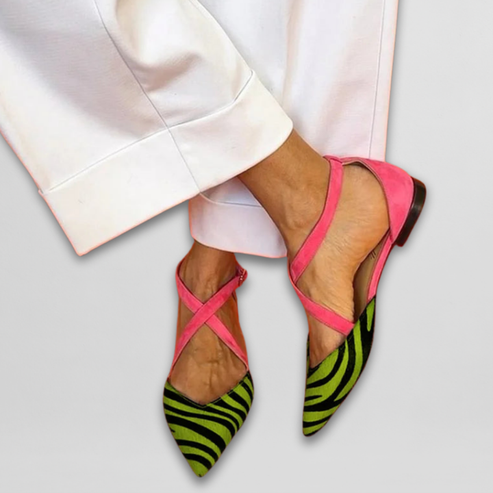 Ivy | Elegant Ballerinas with Refined Straps