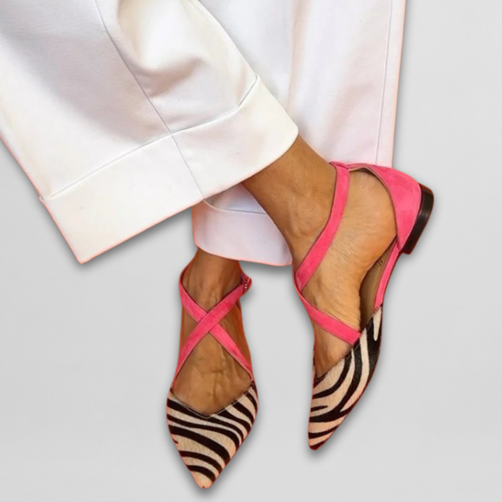 Ivy | Elegant Ballerinas with Refined Straps