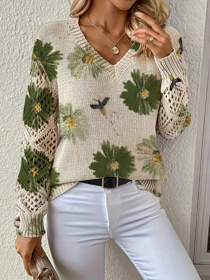 Alexandra | Stylish V-Neck Cardigan