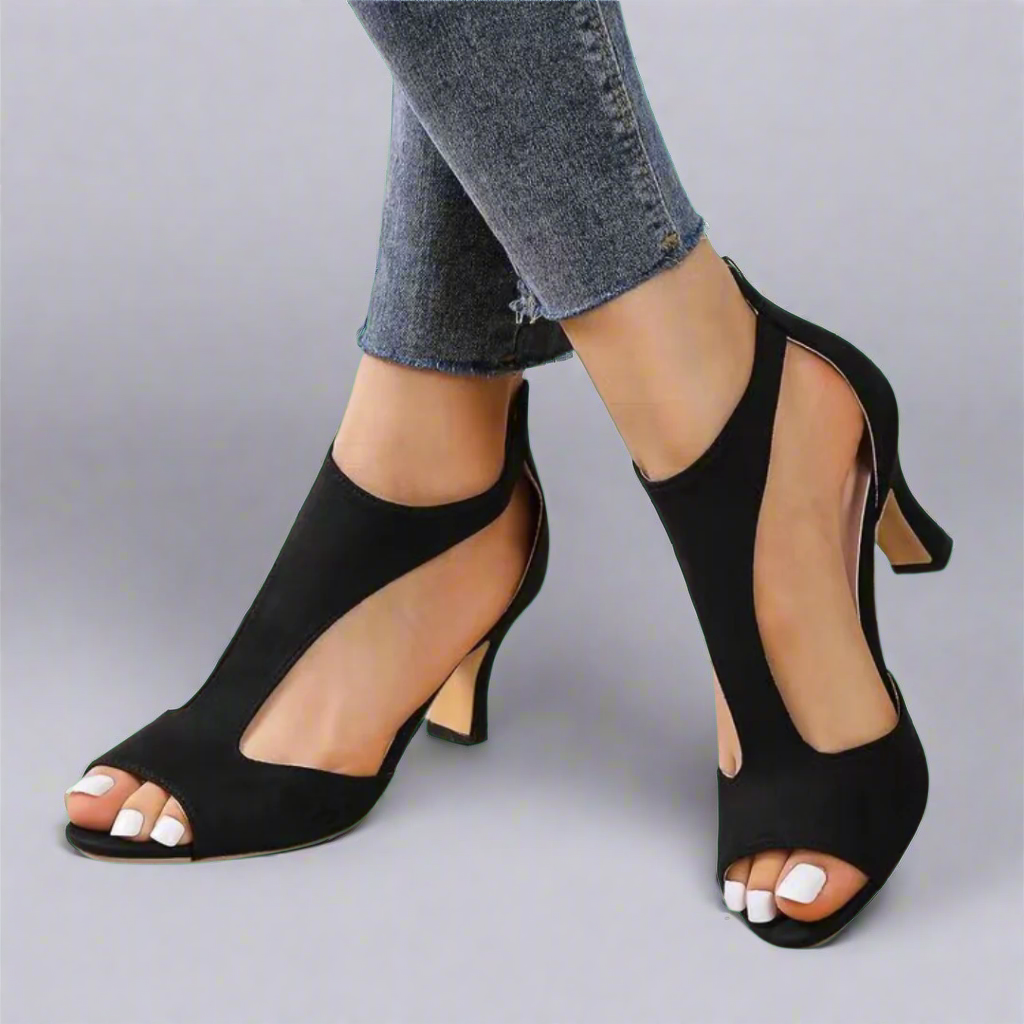 Evie| Elegant Open Toe Sandals
