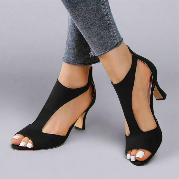 Evie| Elegant Open Toe Sandals