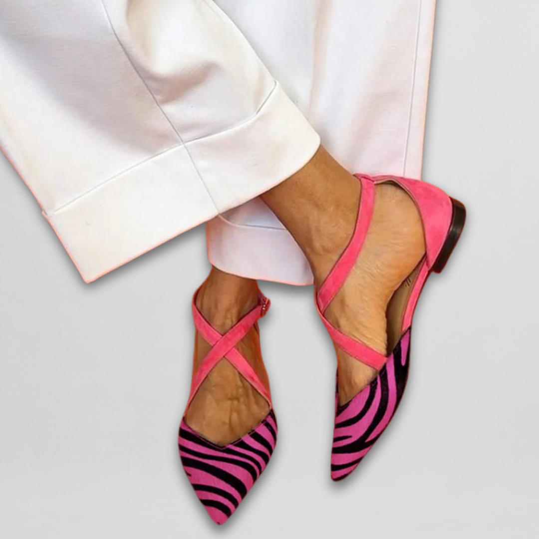 Ivy | Elegant Ballerinas with Refined Straps