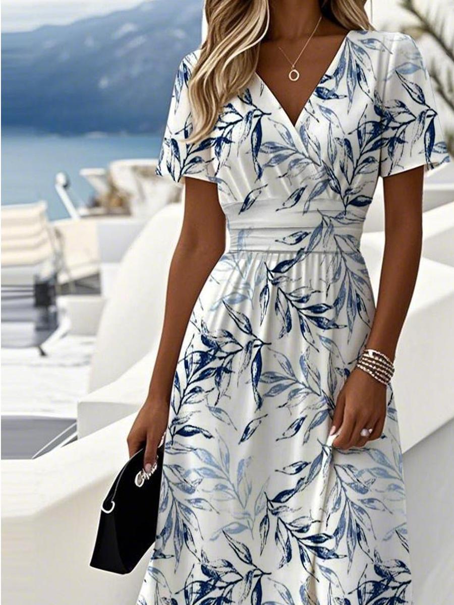 Charlotte | Garden Breeze Midi Dress