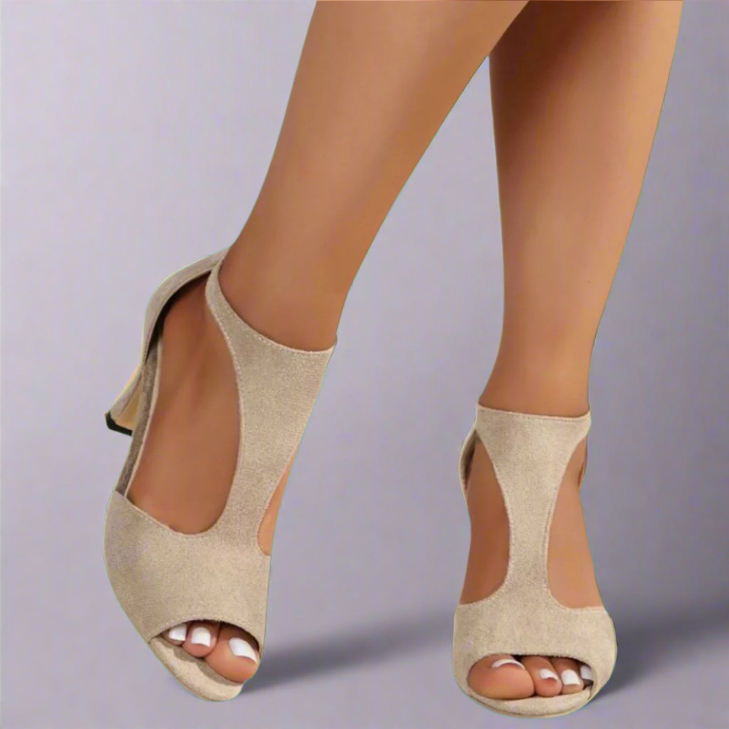 Evie| Elegant Open Toe Sandals