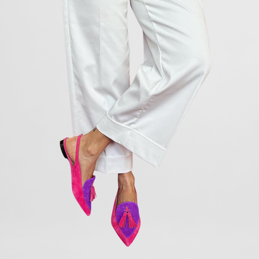 Hazel | Elegant and Cheerful Loafers