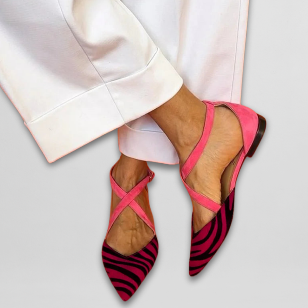 Ivy | Elegant Ballerinas with Refined Straps