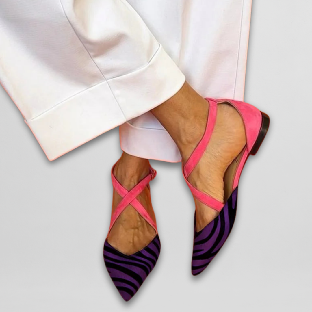 Ivy | Elegant Ballerinas with Refined Straps