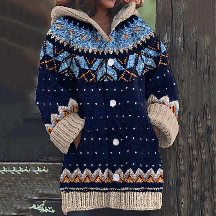 Valentina | Knitted cardigan in wool