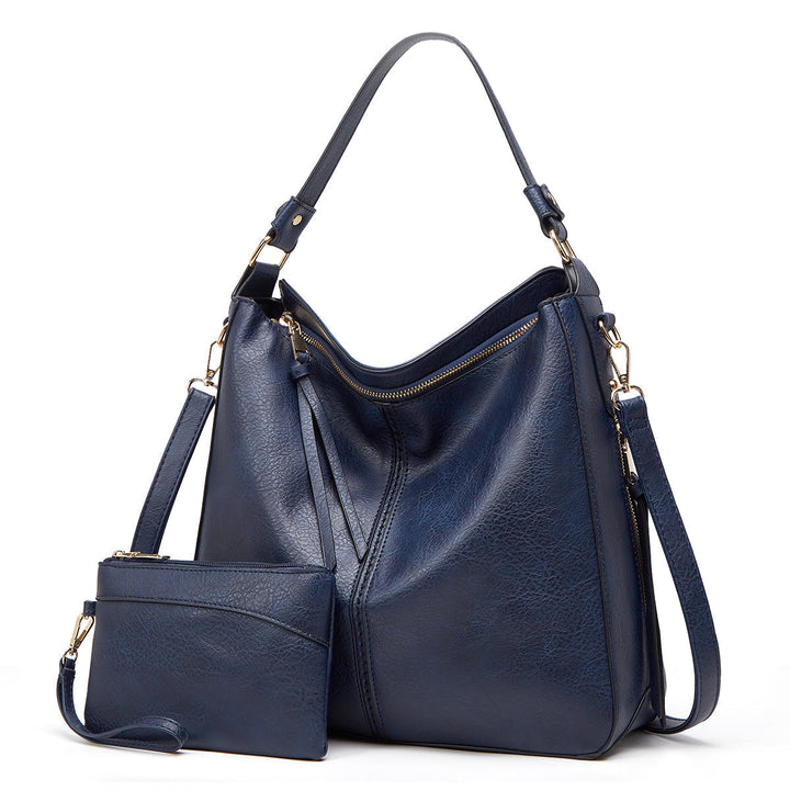 Luna |  Elegant and spacious leather bag