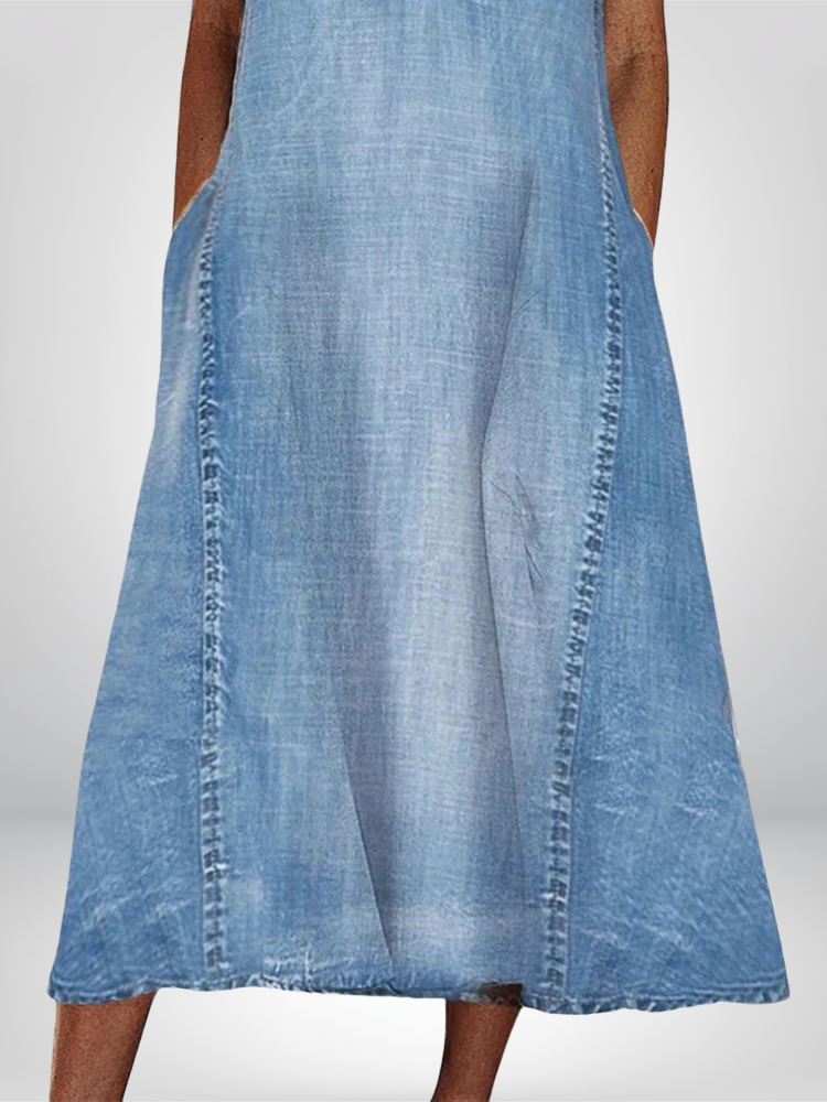 Mila | Denim Comfort Dress