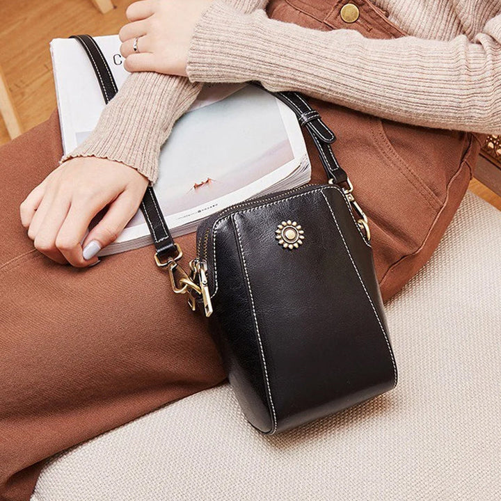 Vienna | Compact Solid Color Mini Handbag