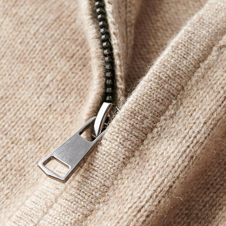 Renzino | Stylish Zip-Up Sweater