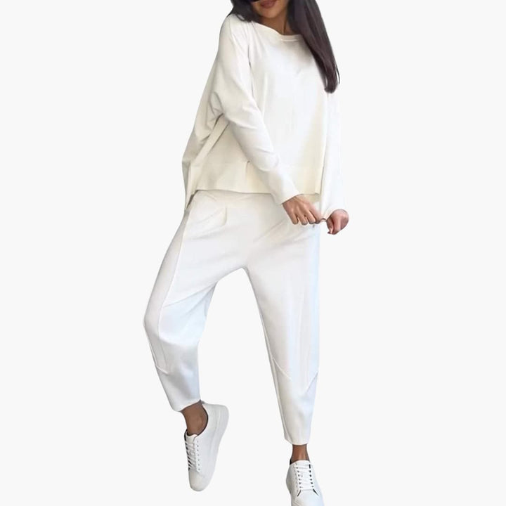 Anna | Comfortable Two-Piece Set with Round Neckline