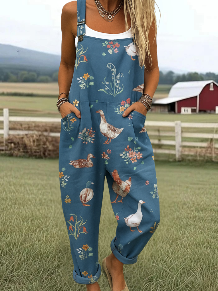Marta | Artistic Overall Jumpsuit