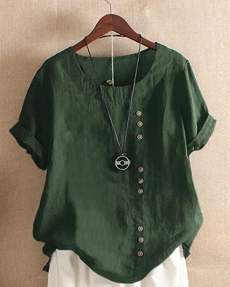 Andree | Short Sleeve Blouse