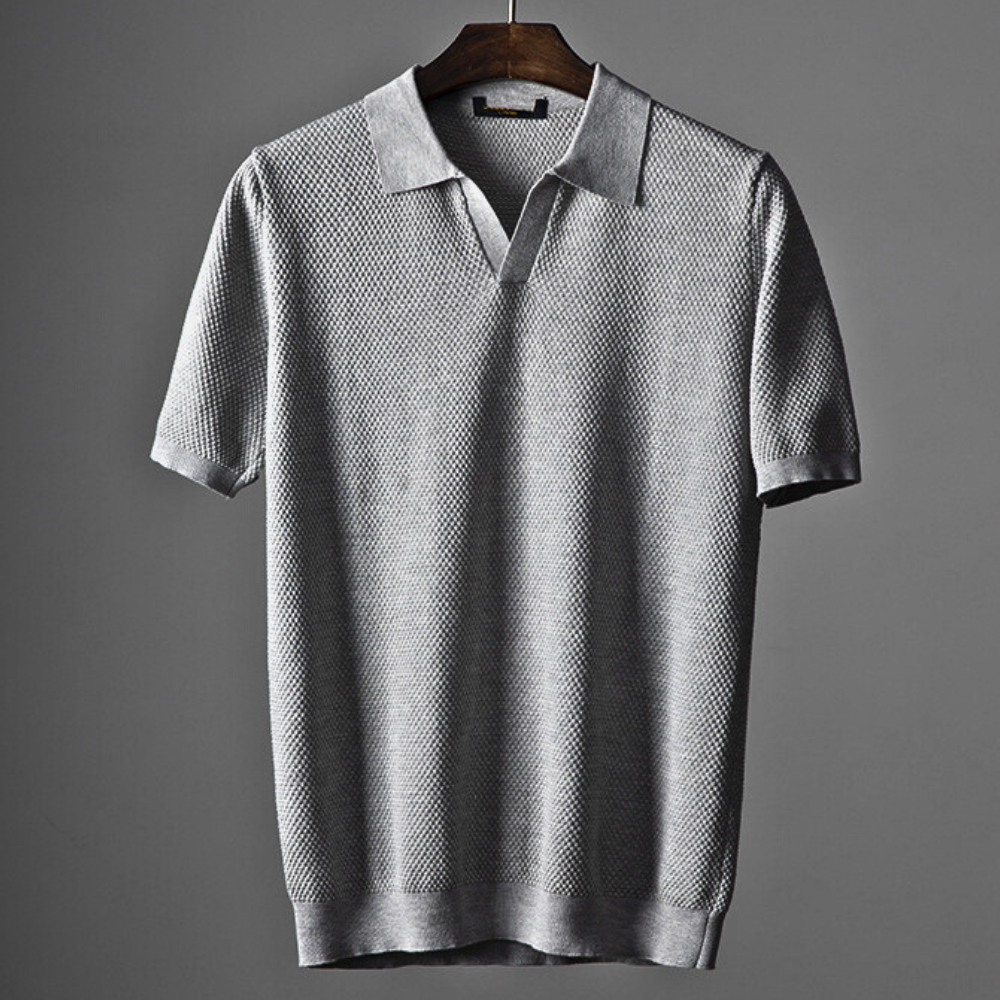 Lucas | Short Sleeve Polo Shirt