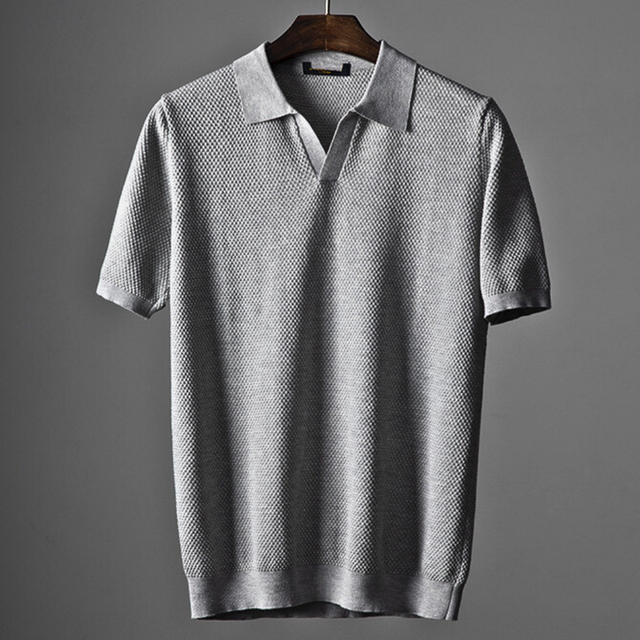 Lucas | Short Sleeve Polo Shirt
