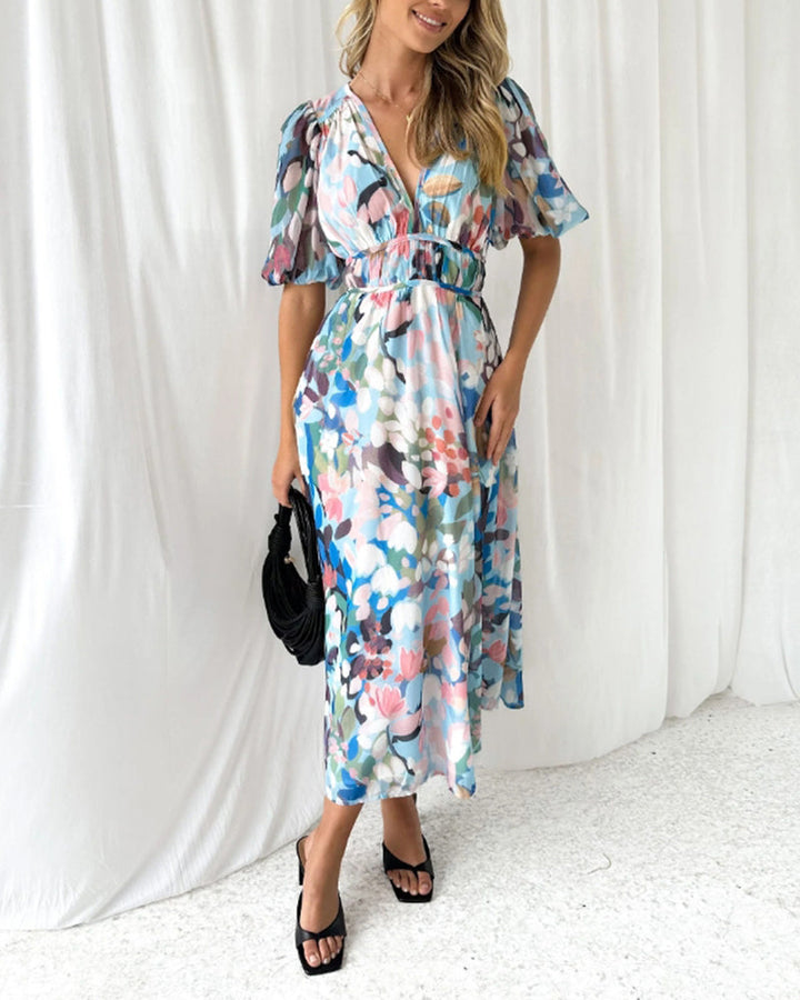 Elvira | Long Boho Chic Dress