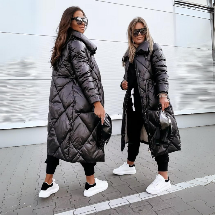 Charlotte | Lined Long Parka