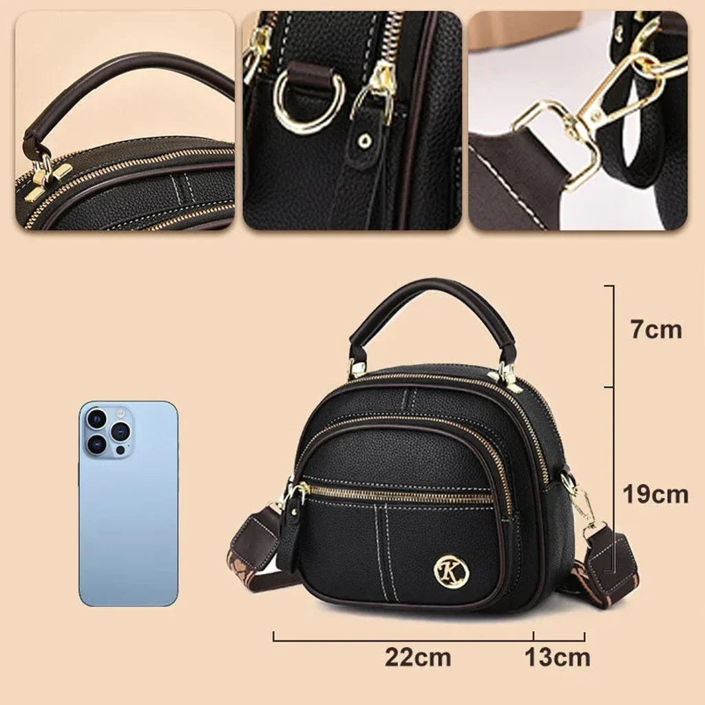 Gaia | Mini Chic Crossbody Shoulder Bag