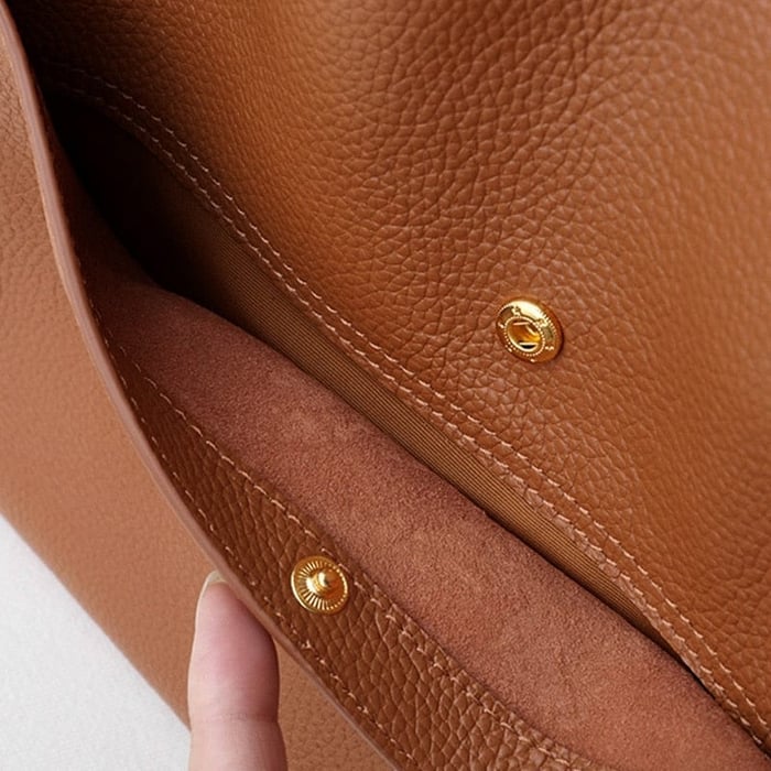 Diede |  Handmade Elegant Leather Shoulder Bag