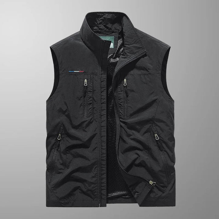 Anton | Functional Zipper Utility Vest