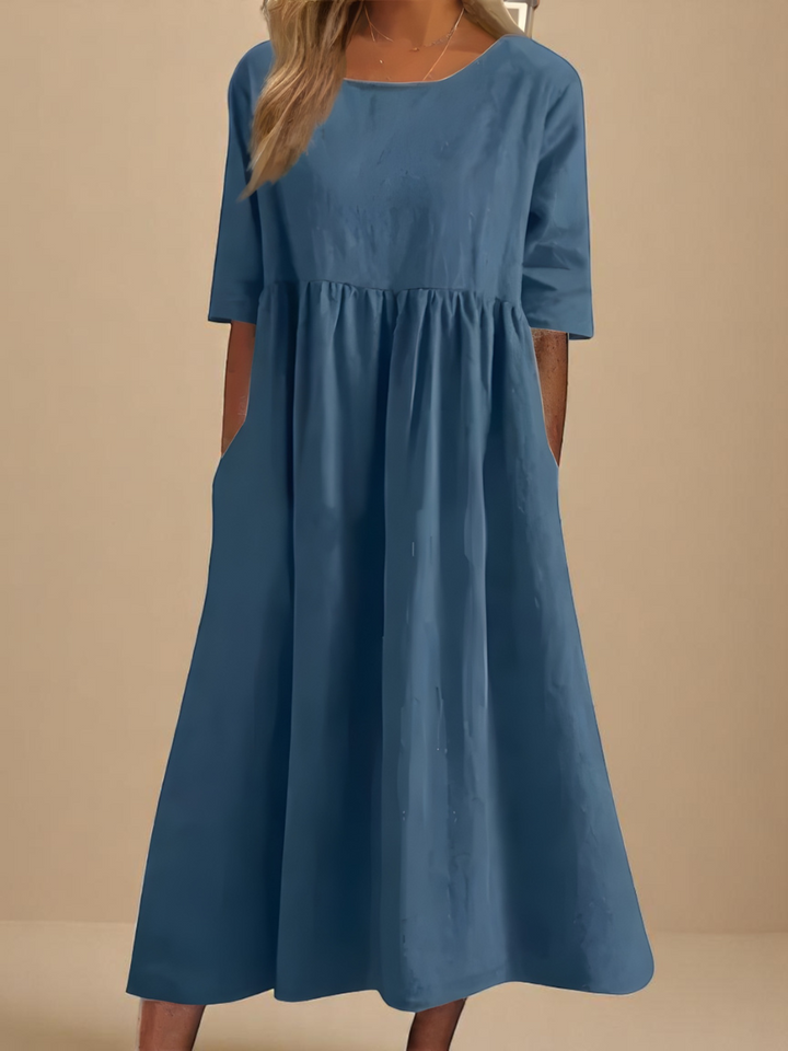 Amy | Airy Cotton Dress