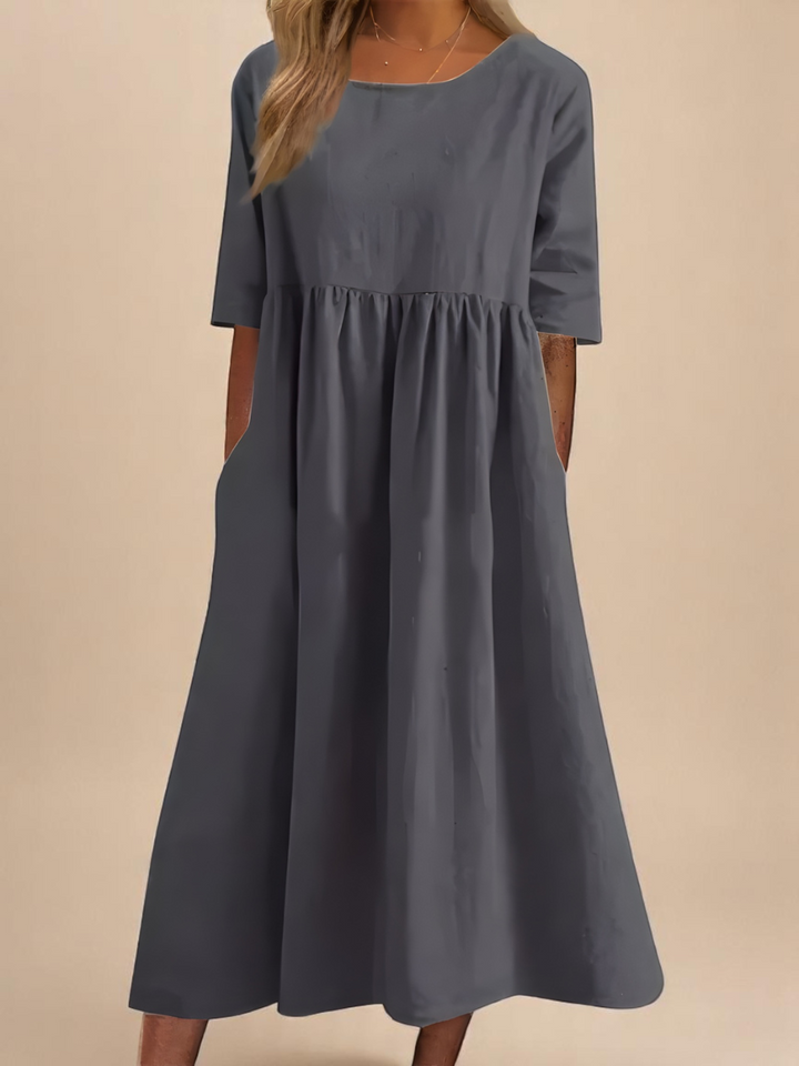Amy | Airy Cotton Dress