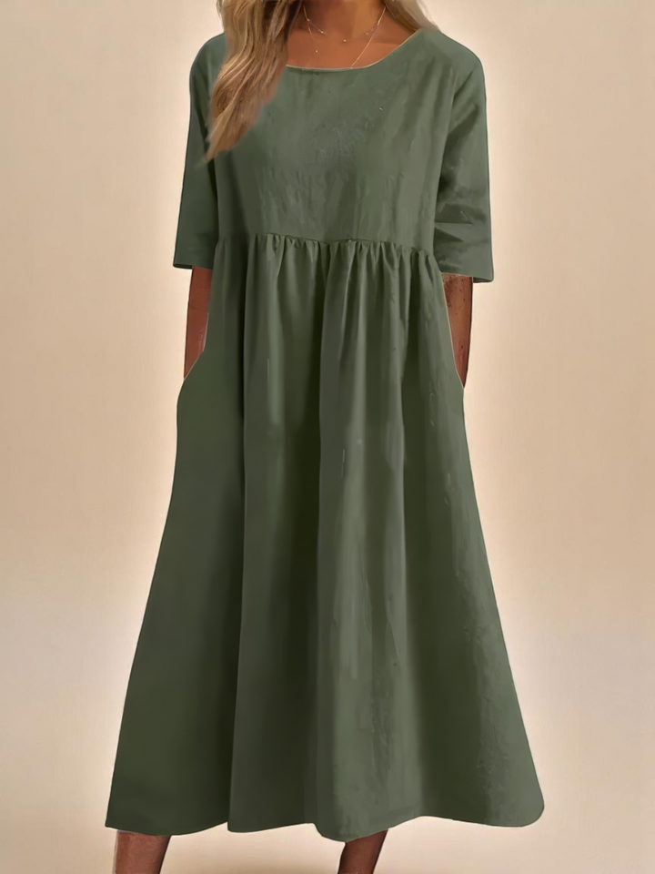 Amy | Airy Cotton Dress