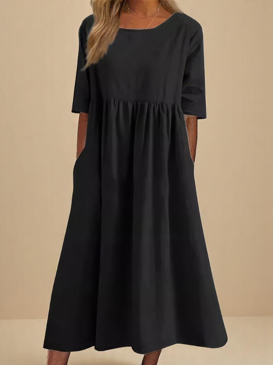 Amy | Airy Cotton Dress