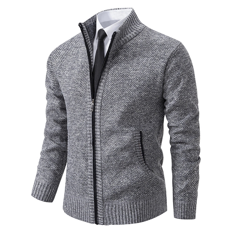 Aron | Stylish Zipper Sweater