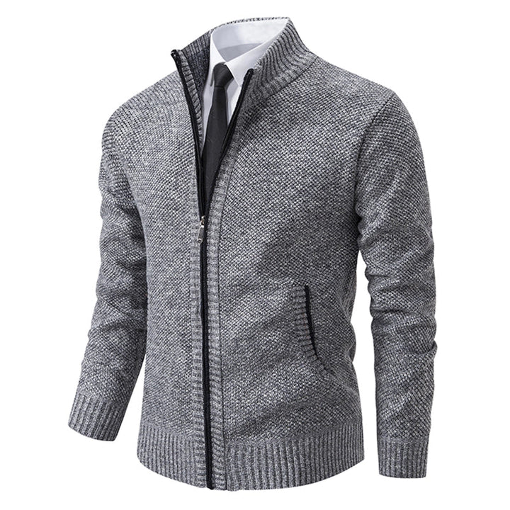 Aron | Stylish Zipper Sweater