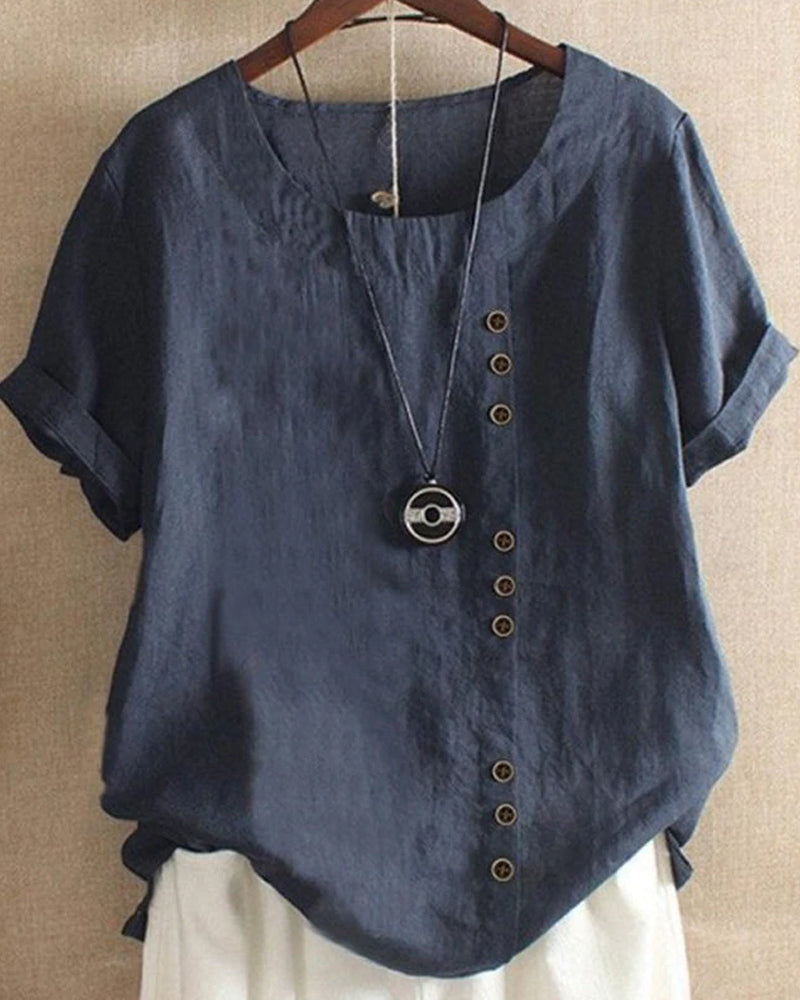 Andree | Short Sleeve Blouse