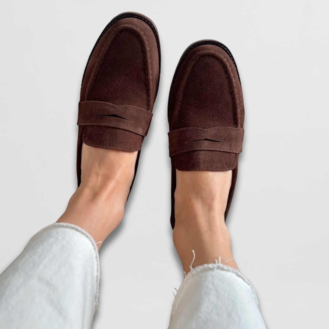 Amelia | Elegant Vintage Loafers