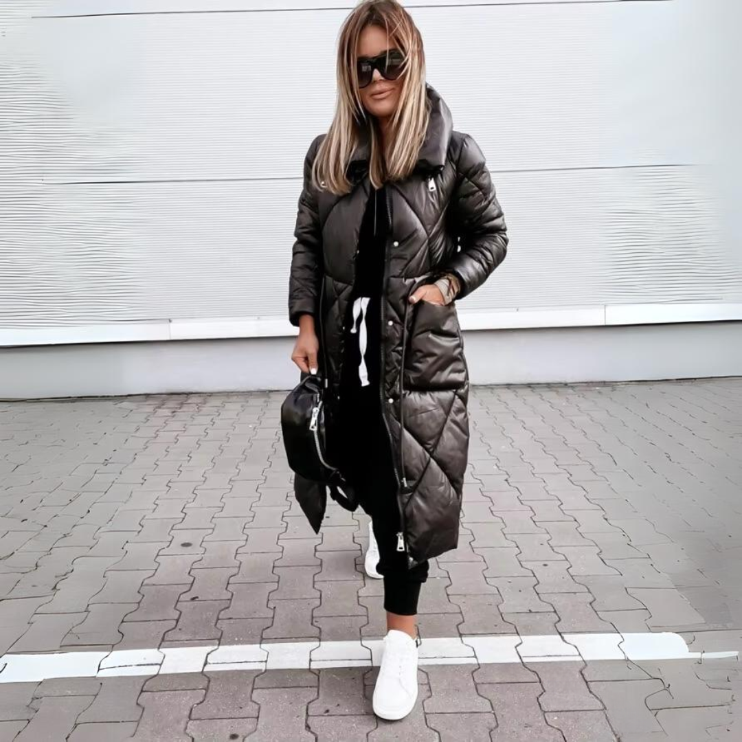Charlotte | Lined Long Parka